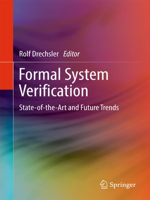 cover image of Formal System Verification